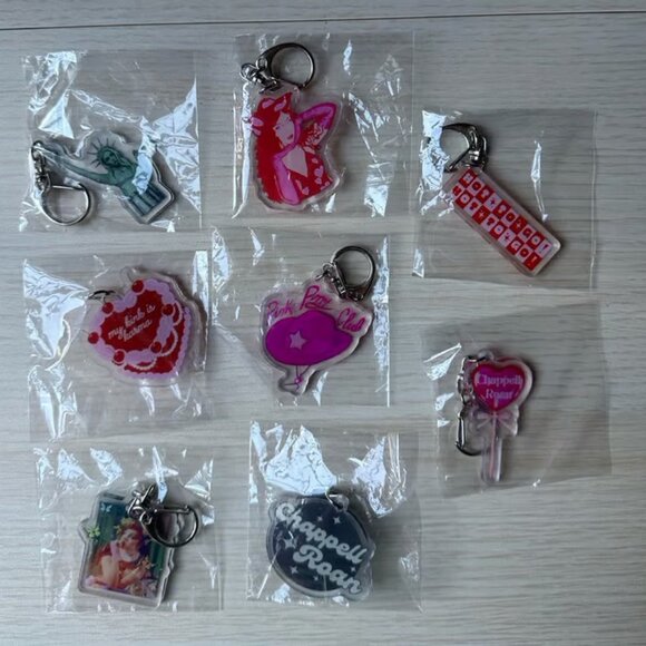 NEW Chappell Roan Keychain Bundle - Picture 1 of 1